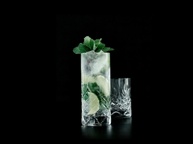 Frederik Bagger Crispy Highball Glas 2 Stk. - Billede 3