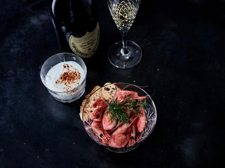 Frederik Bagger Crispy Celebration 2 Stk. Champagneglas - Billede 3