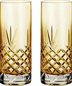 Frederik Bagger Crispy Citrine Highball - 2 Pcs.