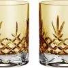 Frederik Bagger Crispy Citrine Lowball - 2 Pcs.