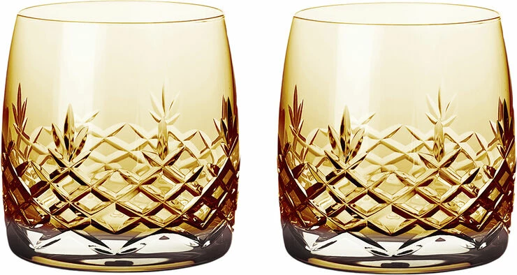 Frederik Bagger Crispy Citrine Aqua - 2 Pcs.