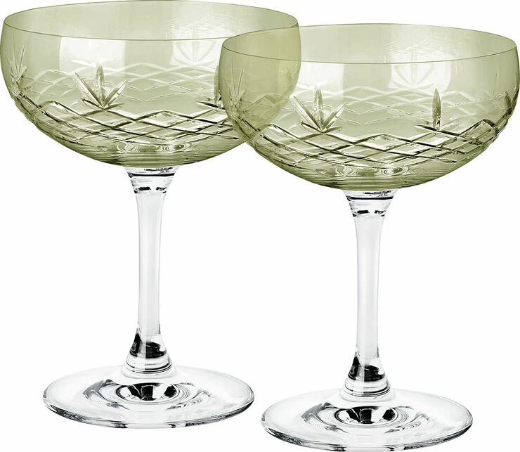 Frederik Bagger Crispy Emerald Gatsby - 2 Pcs - Billede 2