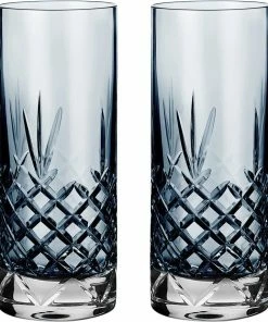 Frederik Bagger Crispy Sapphire Highball - 2 Pcs.