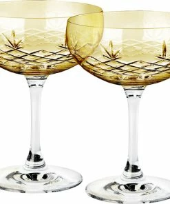 Frederik Bagger Crispy Citrine Gatsby - 2 Pcs