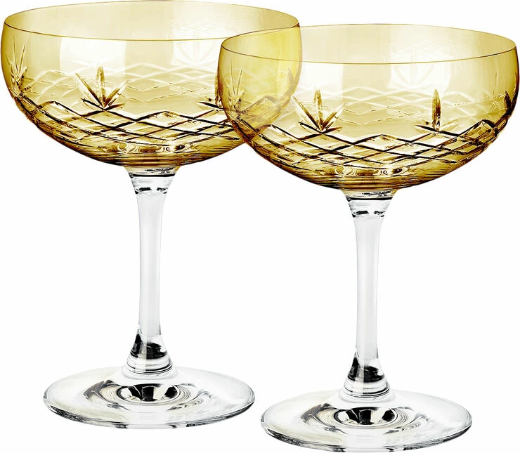 Frederik Bagger Crispy Citrine Gatsby - 2 Pcs 1 Frederik Bagger Crispy Citrine Gatsby - 2 Pcs