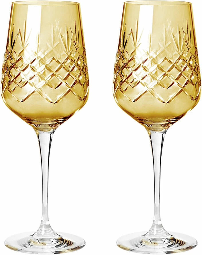 Frederik Bagger Crispy Citrine Monsieur - 2 Pcs 1 Frederik Bagger Crispy Citrine Monsieur - 2 Pcs