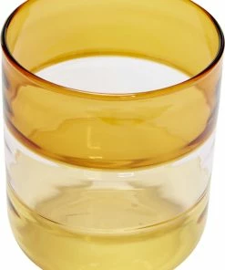 Hübsch Lemonade Glasses Amber/Petrol Set Of 2 7 Hübsch Lemonade Glasses Amber/Petrol Set Of 2 -Luigi Bormioli Store 5712772110171 3