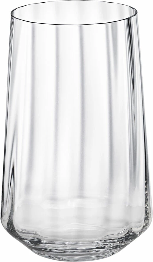 Georg Jensen BERNADOTTE TALL TUMBLER GLASS CRYSTAL 38 CL, 6 PCS 1 Georg Jensen BERNADOTTE TALL TUMBLER GLASS CRYSTAL 38 CL, 6 PCS