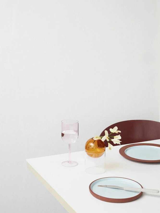 Studio About WINE GLASS, 2 PCS, TALL, ROSE,70177R 6 Studio About WINE GLASS, 2 PCS, TALL, ROSE,70177R - Billede 6