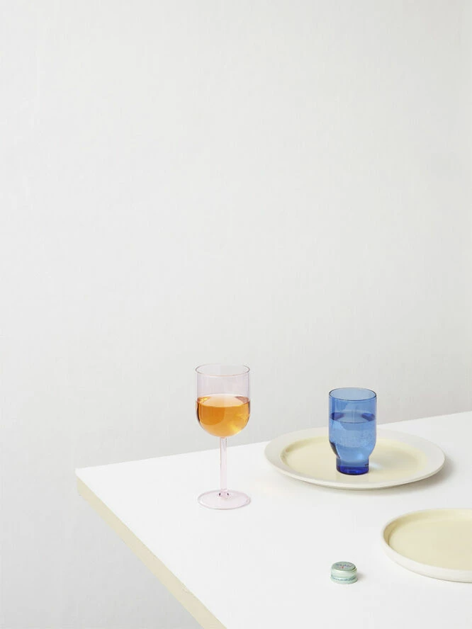 Studio About WINE GLASS, 2 PCS, TALL, ROSE,70177R 8 Studio About WINE GLASS, 2 PCS, TALL, ROSE,70177R - Billede 8