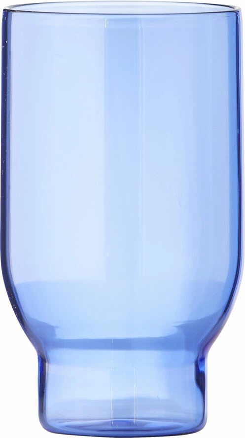 Studio About WATER GLASS, 2 PCS, TALL, BLUE, 65110B 1 Studio About WATER GLASS, 2 PCS, TALL, BLUE, 65110B