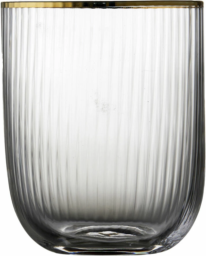 Lyngby Glas Tumbler Palermo Gold 35cl 4stk - Billede 2