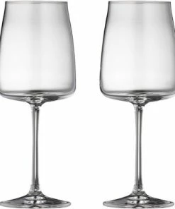 Lyngby Glas Hvidvinsglas Zero 43 Cl 4 Stk.