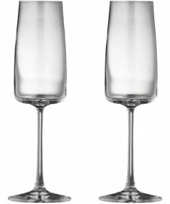 Lyngby Glas Champagneglas Zero 30 Cl 4 Stk.