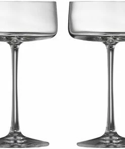 Lyngby Glas Champagneskål Zero 26 Cl 4 Stk.