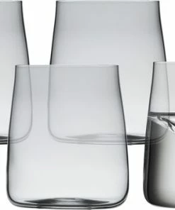 Lyngby Glas Vandglas Zero 42 Cl 6 Stk.