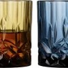 Lyngby Glas Whiskyglas Sorrento 32 Cl 4 Assorterede Glas