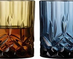 Lyngby Glas Whiskyglas Sorrento 32 Cl 4 Assorterede Glas