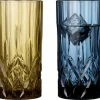 Lyngby Glas Highball Sorrento 38 Cl 4 Assorterede Glas