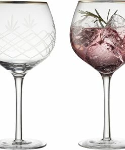 Lyngby Glas Gin & Tonic-glas Milano 60 Cl 2 Stk.