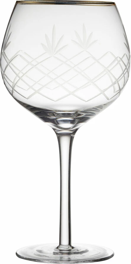 Lyngby Glas Gin & Tonic-glas Milano 60 Cl 2 Stk. 2 Lyngby Glas Gin & Tonic-glas Milano 60 Cl 2 Stk. - Billede 2