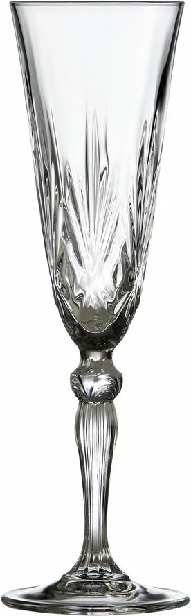 Lyngby Glas Champagne Melodia 16cl 4 Stk. - Billede 2