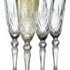 Lyngby Glas Champagne Melodia 16cl 4 Stk.