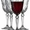 Lyngby Glas Rødvin 4 Stk. Lyngby Melodia