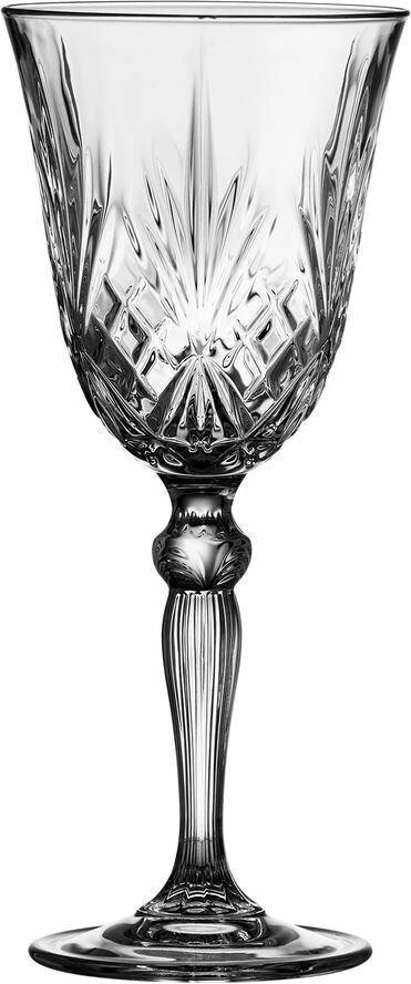 Lyngby Glas Hvidvin 4 Stk. Lyngby Melodia - Billede 2