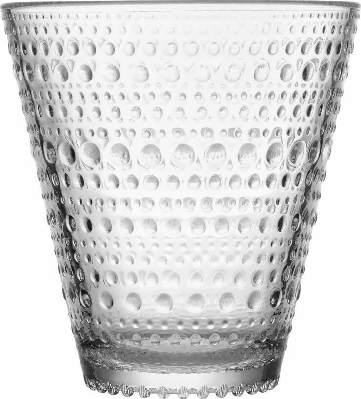 Iittala Kastehelmi 30 Cl. Klar 2 Stk.
