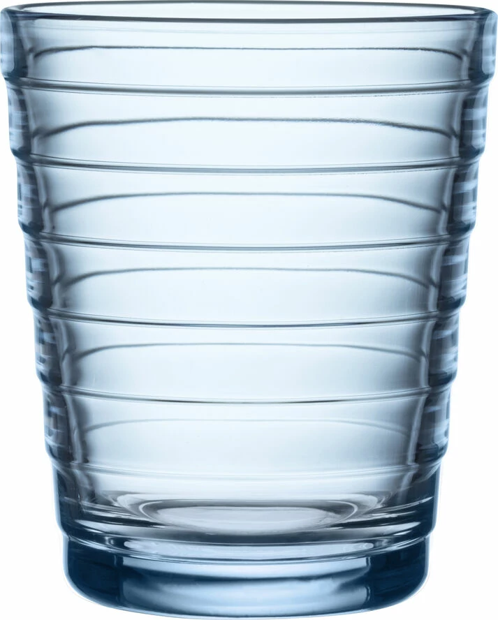 Iittala Aino Aalto 22 Cl Glas - Aqua 2 Stk 1 Iittala Aino Aalto 22 Cl Glas - Aqua 2 Stk