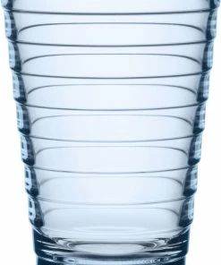 Iittala Aino Aalto 33cl Glas - Aqua 2stk
