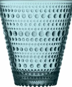 Iittala KASTEHELMI GLAS 2STK HAVBLÅ 30CL