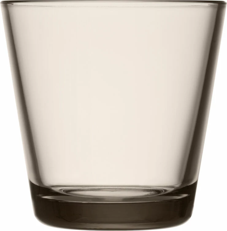 Iittala Kartio 21 Cl Glas - Linen 2 Stk
