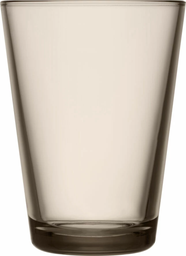 Iittala Kartio 40 Cl Glas - Linen 2 Stk