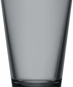 Iittala Kartio 40cl Drikkeglas Mørkegrå 2stk