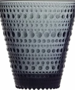 Iittala Kastehelmi 30cl Glas Mørkegrå 2stk