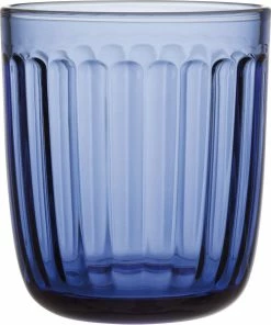 Iittala Raami Drikkeglas 26 Cl Ultramarineblå 2 Stk