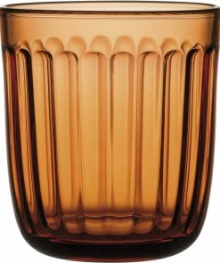 Iittala Raami Drikkeglas 26 Cl Seville Orange 2 Stk
