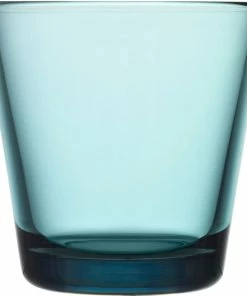 Iittala KARTIO 2 STK GLAS HAVBLÅ 21CL