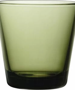 Iittala KARTIO GLAS 2 STK MOSGRØN 21CL