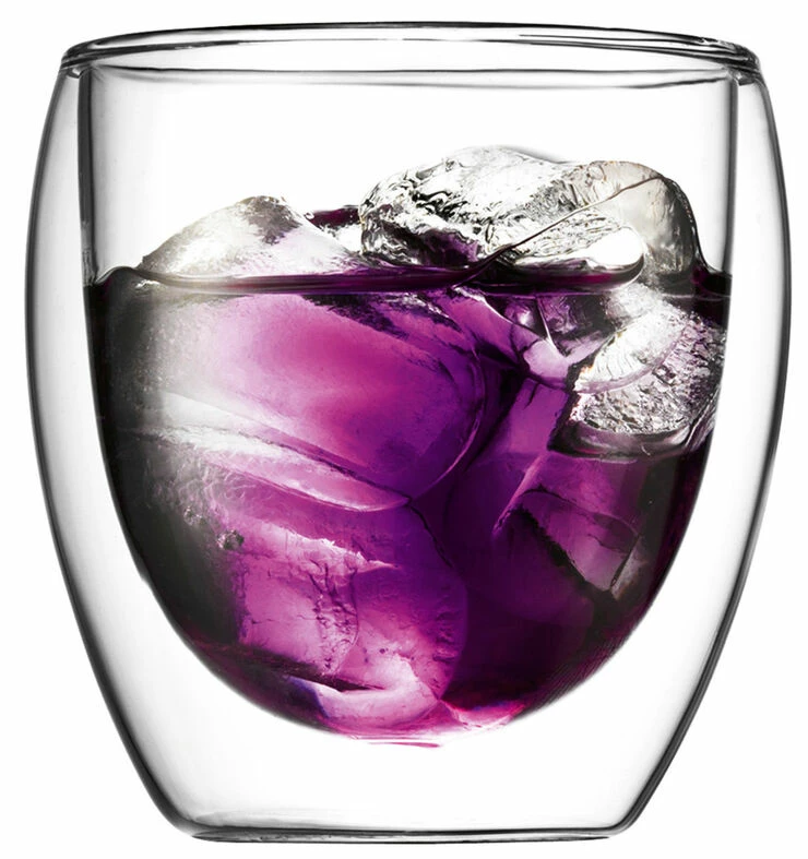 Bodum PAVINA Dobbeltvægget Glas 2 Stk. 0.25 L 1 Bodum PAVINA Dobbeltvægget Glas 2 Stk. 0.25 L