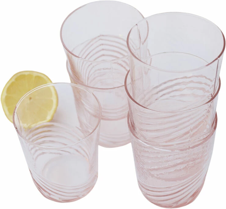 Jore Copenhagen Trattoria Swirl Water Glass - Billede 2