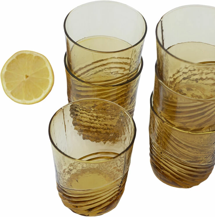 Jore Copenhagen Trattoria Swirl Water Glass - Billede 2