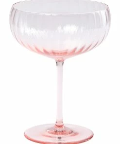 Anna Von Lipa Lyon Cocktail Glass Rosa