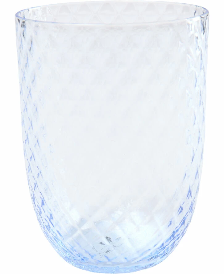 Anna Von Lipa Harlequin Tumbler Blå 1 Anna Von Lipa Harlequin Tumbler Blå
