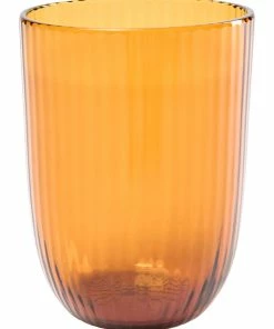 Anna Von Lipa Bamboo Tumbler Amber