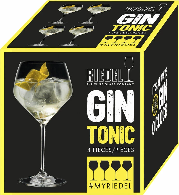 Riedel 5441/97 Gin Set - Oaked Chardonnay1 Stk På Ordre = - Billede 2