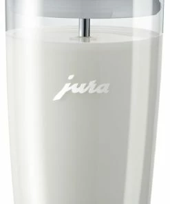 JURA Glasmælkebeholder & Latte Macchiato Glas, 2 Stk 6 JURA Glasmælkebeholder & Latte Macchiato Glas, 2 Stk -Luigi Bormioli Store Acc Glassmilkcont psf Milk white Original 14922