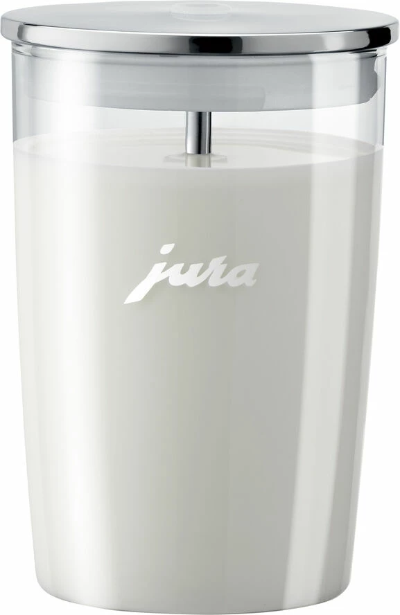 JURA Glasmælkebeholder & Latte Macchiato Glas, 2 Stk 3 JURA Glasmælkebeholder & Latte Macchiato Glas, 2 Stk - Billede 3